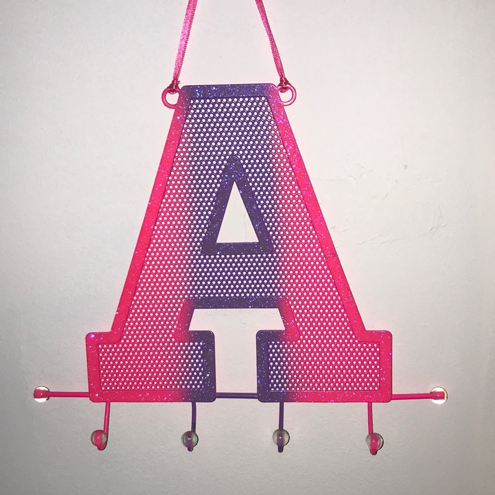 "A" earring/jewlery holder